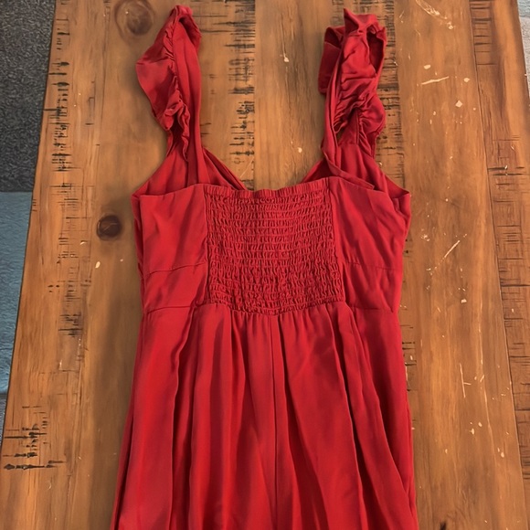 EUC L*Space romper red size small - Picture 3 of 3